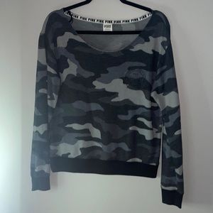 Victoria Secret Pink Sweatshirt Top